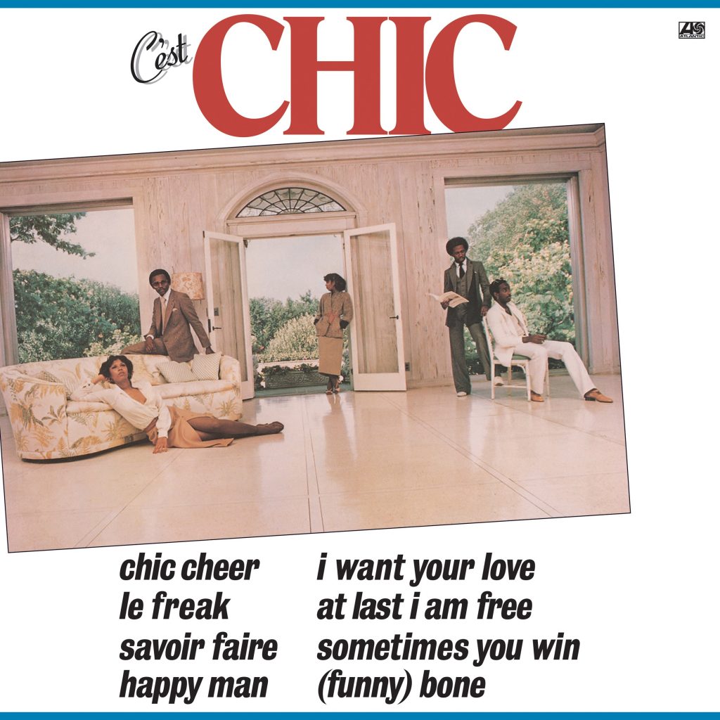 Cover art for CHIC
"LE FREAK"