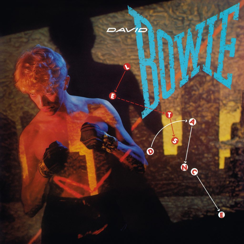 Cover art for David Bowie
"Let's Dance"