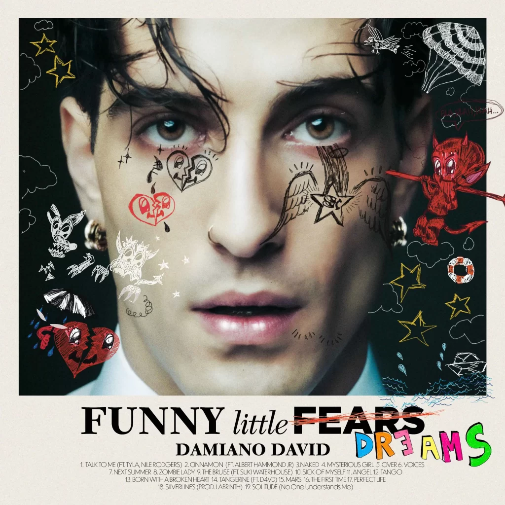 "Talk to Me" Damiano David ft Tyla and Nile Rodgers