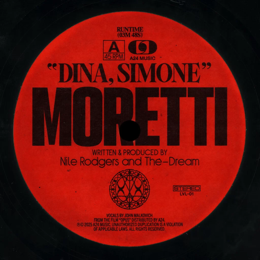 "Dina, Simone" Moretti (John Malkovich) ft Nile Rodgers and THE-DREAM