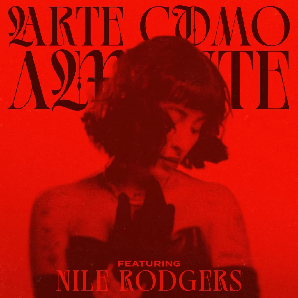 Indira Paganotto "Arte Como Amante" feat. Nile Rodgers [Single]